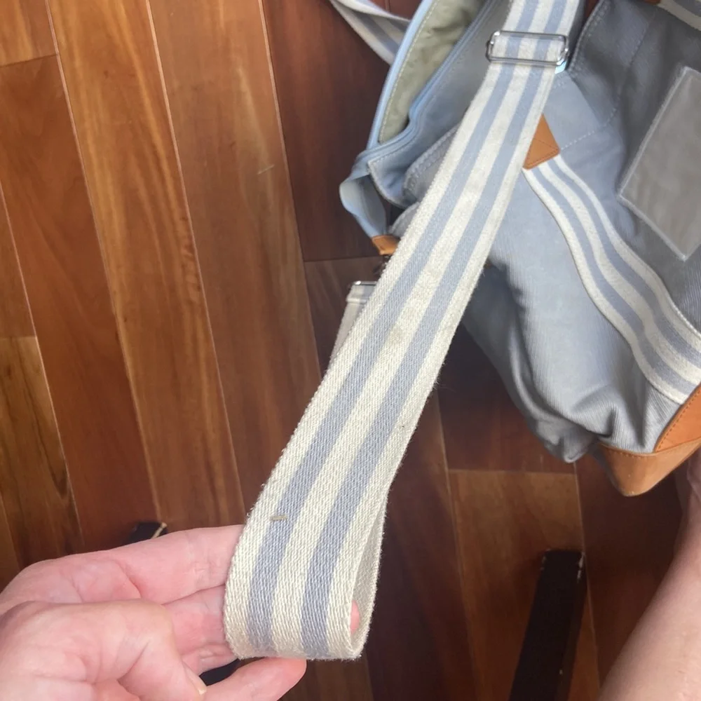 ⛔️DONATED⛔️ Pottery Barn Kids Classic Diaper Bag Gray Unisex - Picture 14 of 16